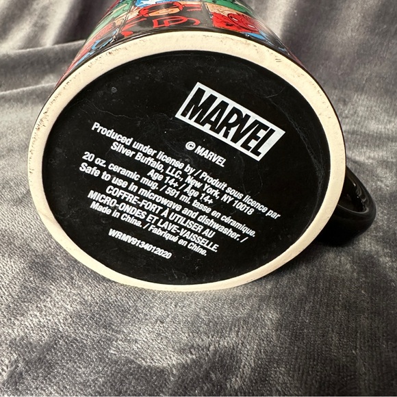 Marvel mug Thor, Hulk, Captain America, Iron Man, Spider Man - Picture 6 of 7